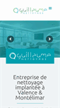 Mobile Screenshot of guillaume-nettoyage.com